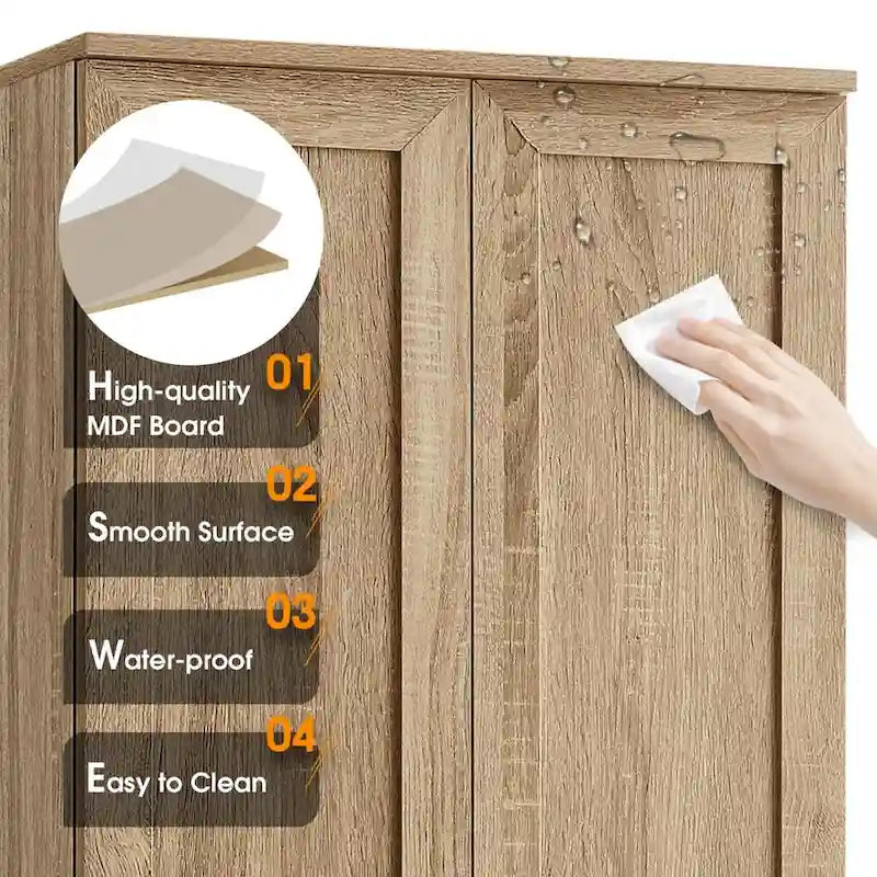 Mobiletto da bagno con due ante
