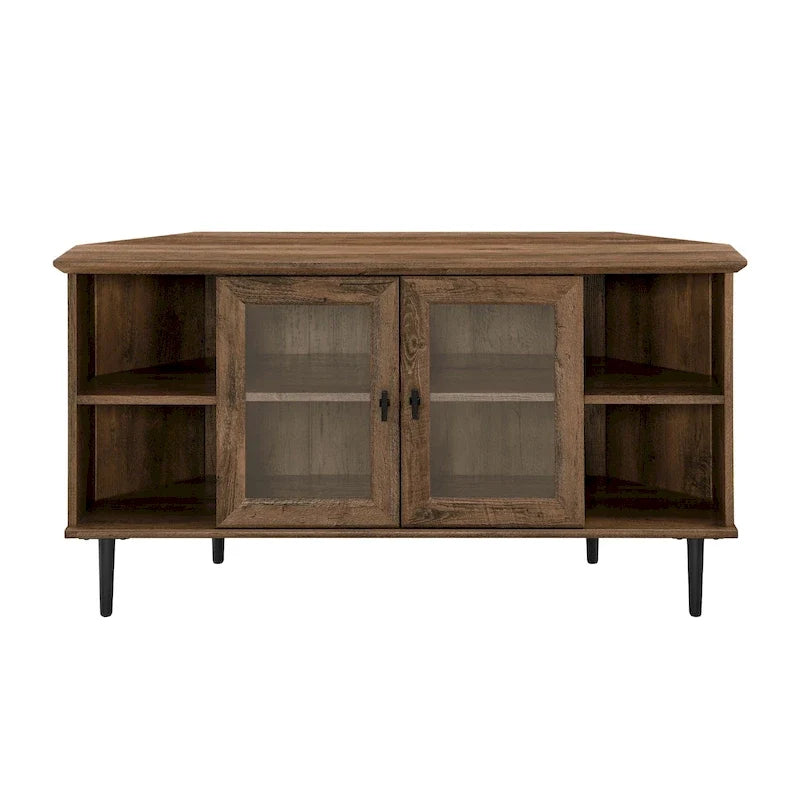 Middlebrook Eck-TV-Ständer mit Glastür, 48 Zoll