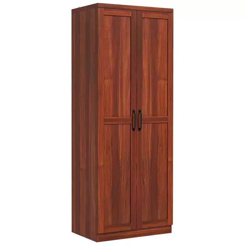 Dispensa da cucina a 2 ante da 63, mobile contenitore indipendente con 5 ripiani e 2 ripiani regolabili per la sala da pranzo