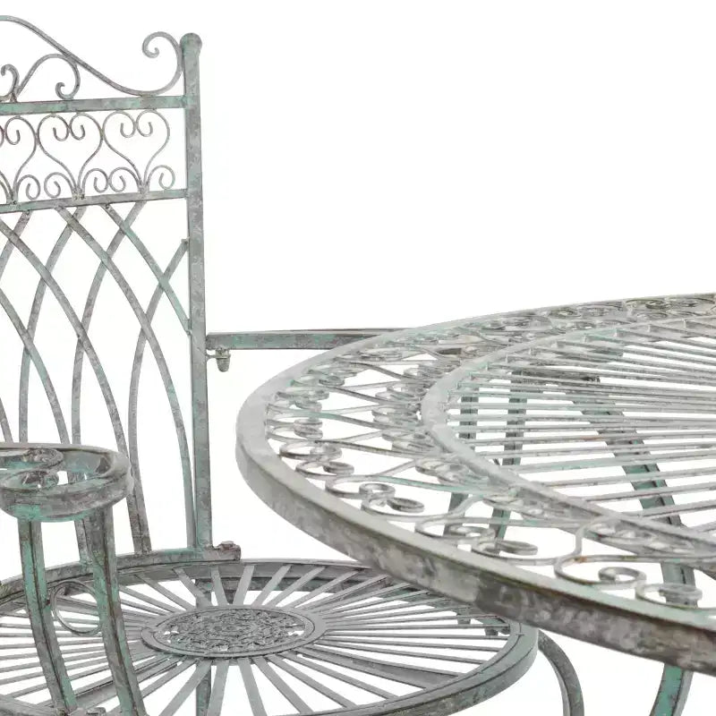 Thessaly 5-delige tuinset - binnen/buiten - PAT5003 - Safavieh