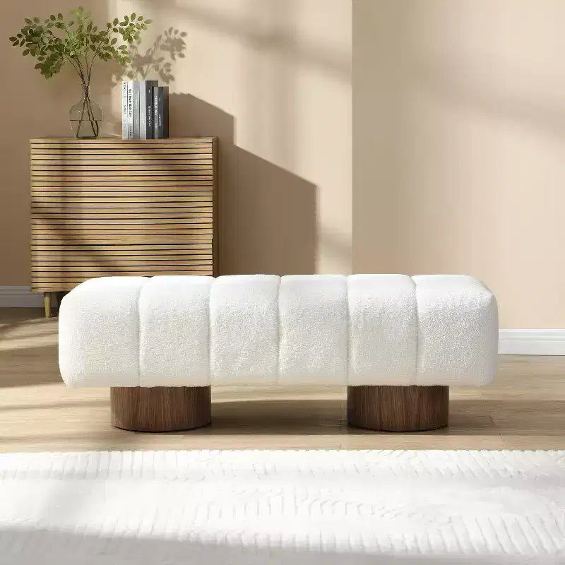 Christopher Knight Home Gale 50 Moderne, multifunktionale Esszimmerbank mit Chenille-Polsterung