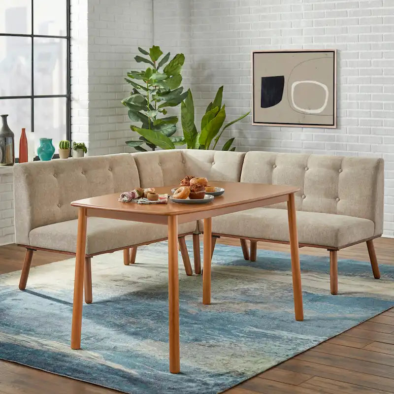 Simple Living Neha Essgruppe für eine Essecke, 4-teilig