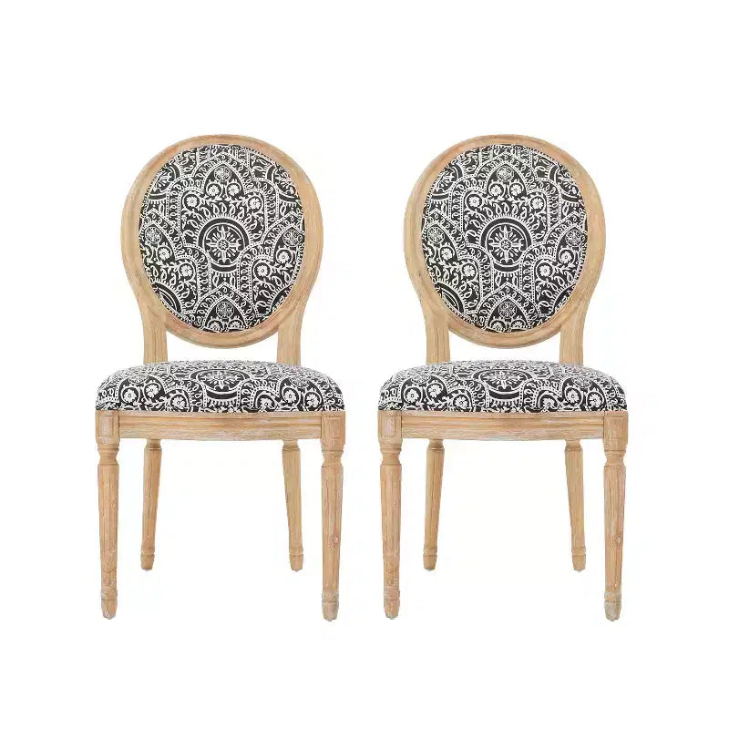 Set van 2 eetkamerstoelen Phinnaeus - Christopher Knight Home