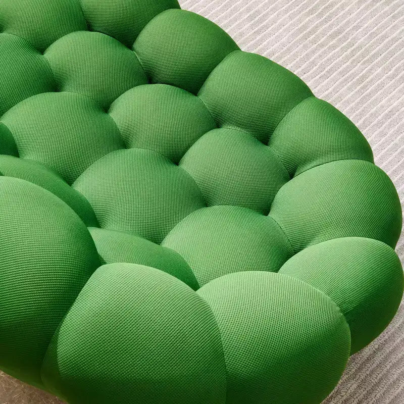 Modernes 2-Sitzer-Bubble-Sofa, gepolstert, mit 3D-Textilgewebe für das Wohnzimmer