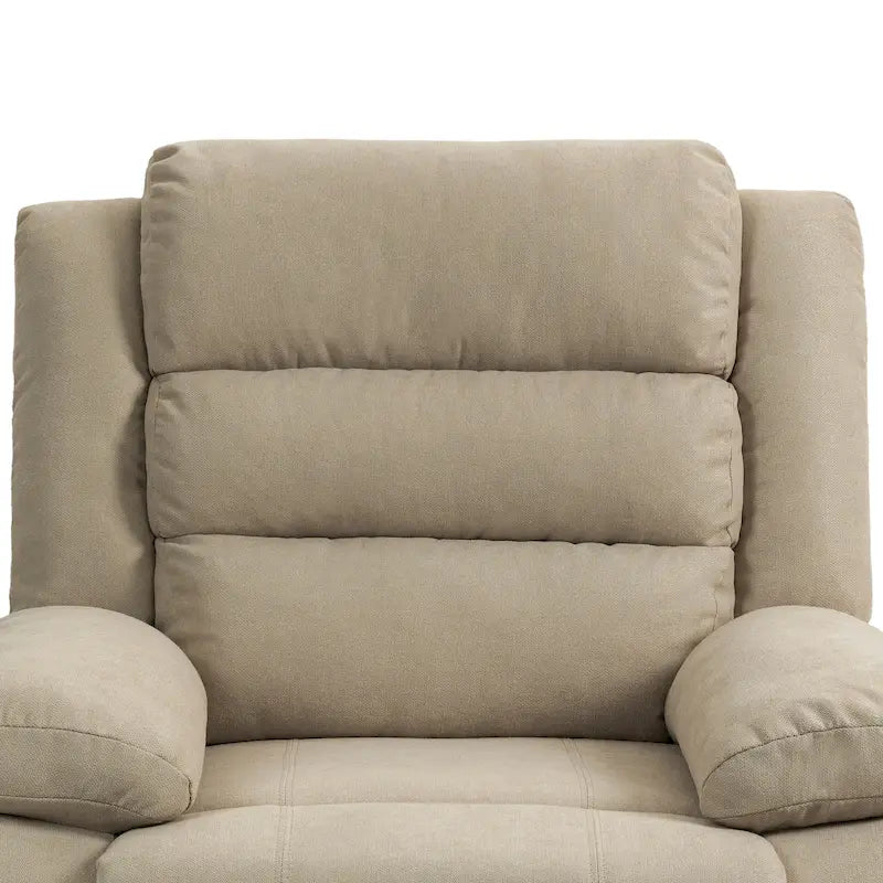 Set van 2 klassieke en traditionele handmatige relaxfauteuils