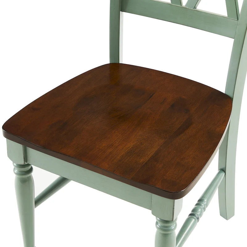 Ensemble de 4 chaises de salle à manger Shelby de Crosley