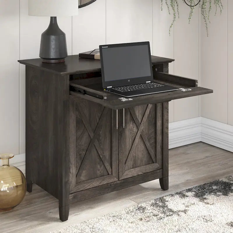 Secrétaire Key West avec armoire de rangement par Bush Furniture