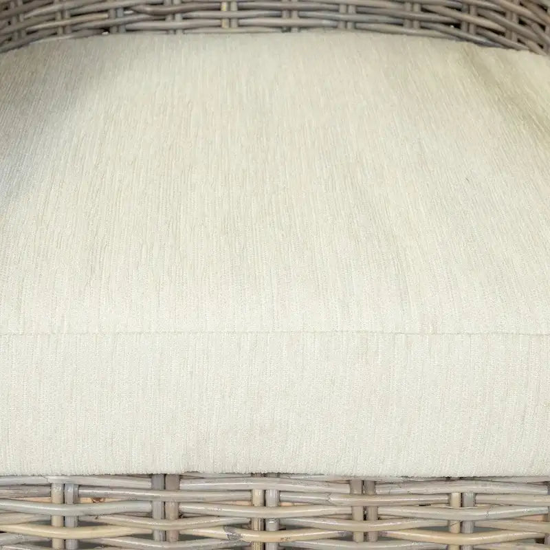 Rustikaler Rattan-Sessel aus Kubu-Rattan von Furniture of America Lali