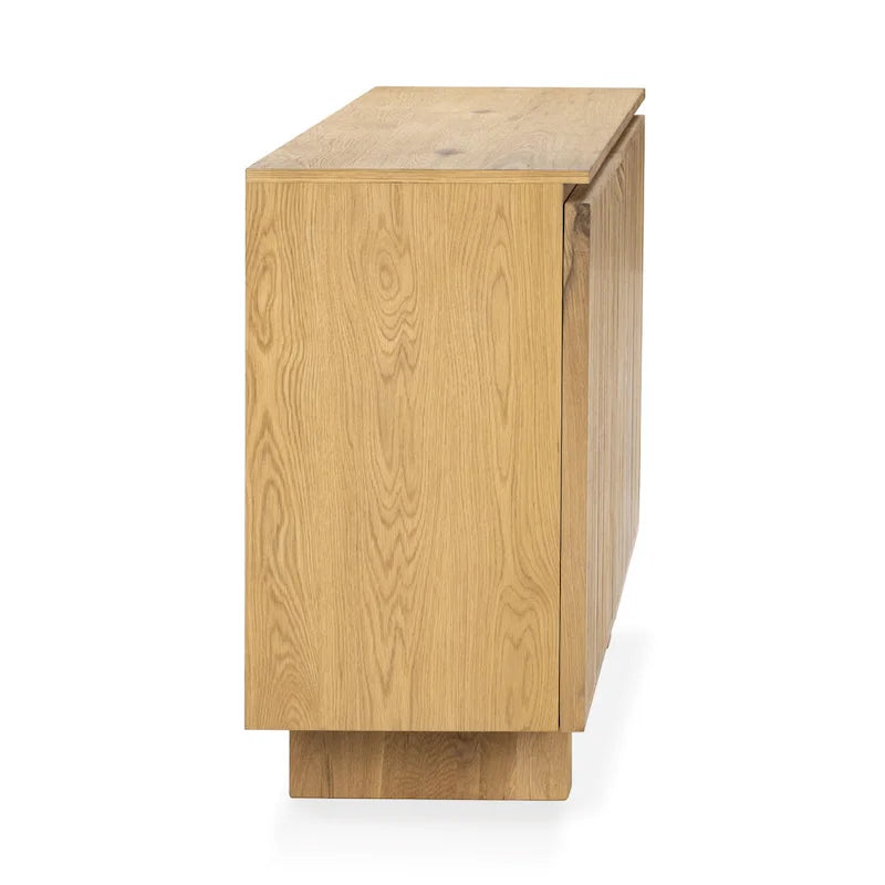 Credenza buffet Classic Home Roya con impiallacciatura in rovere