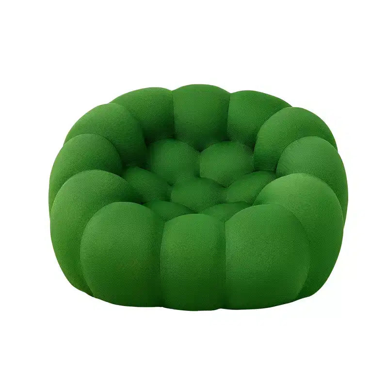 Modernes 2-Sitzer-Bubble-Sofa, gepolstert, mit 3D-Textilgewebe für das Wohnzimmer