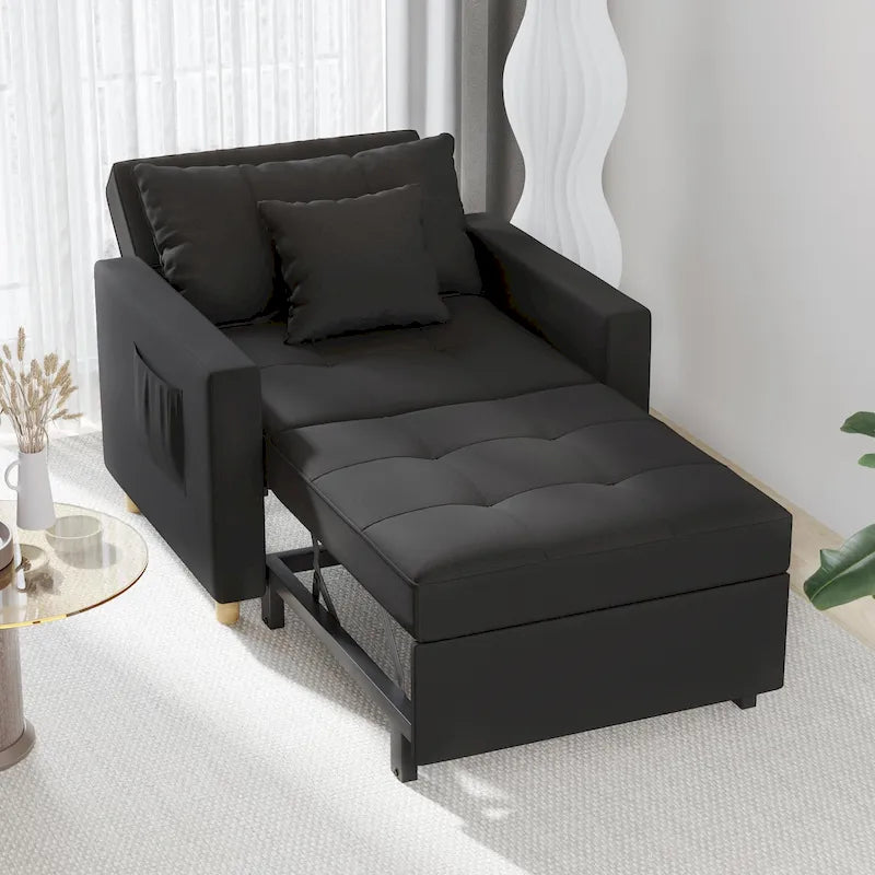 Verstellbarer Schlafsessel, 3-in-1-Funktion, verschiedene Farben, für 1 Person
