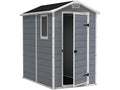 Abri Jardin Resine - Marron