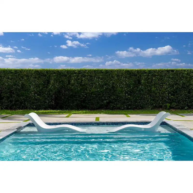 Panama Jack Set mit 2 Wave-Liegen für den Pool