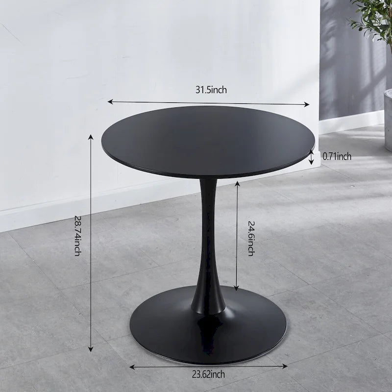 Modernes 5-teiliges Küchen-Ess-Set für 4-6 Personen