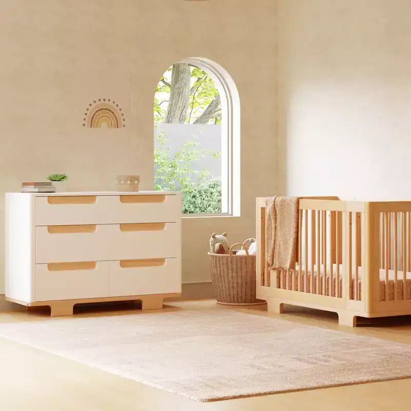 Lettino convertibile Babyletto Yuzu 8 in 1 con kit di conversione per tutte le fasi