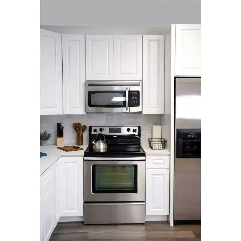 Meuble bas de cuisine CASAINC de 12 po W x 34.5 po H x 24 po P avec 1 tiroir à fermeture amortie, cadre en contreplaqué, façade à recouvrement intégral
