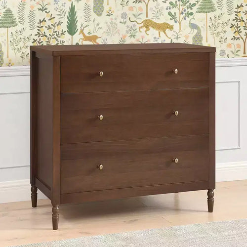 Commode à 3 tiroirs avec plateau à langer - chambre d’enfant