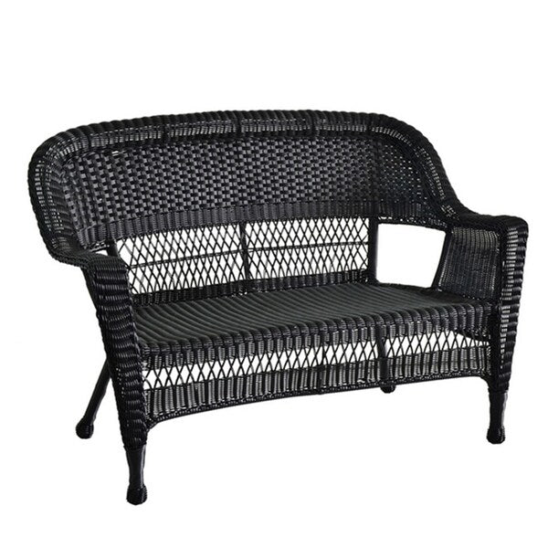 4-teiliges Gesprächsset aus Rattan für die Terrasse