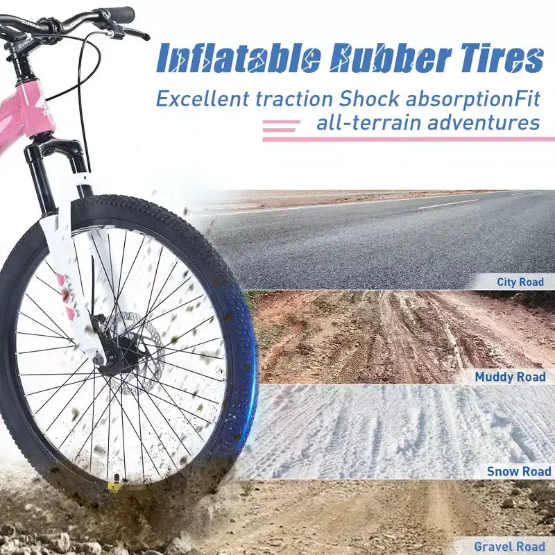 Vélos, vélo hybride de route pour enfants de 20 Inch pour les tout-petits de 7 à 10 ans, vélo de ville en acier pour les trajets quotidiens, vélo de plage, de route et de ville à une vitesse pour garçons et filles