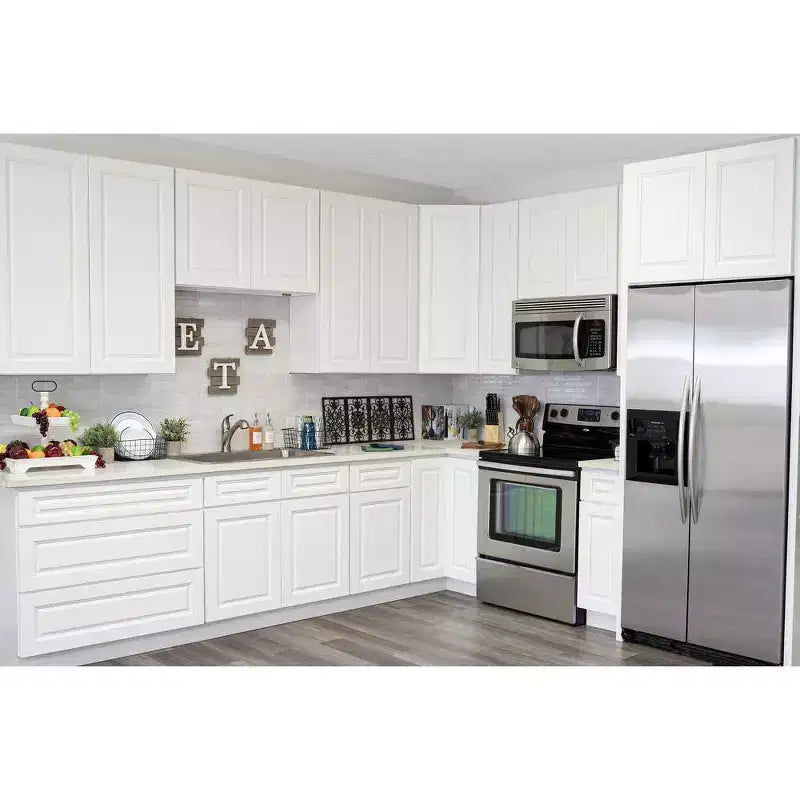 Meuble bas de cuisine CASAINC de 12 po W x 34.5 po H x 24 po P avec 1 tiroir à fermeture amortie, cadre en contreplaqué, façade à recouvrement intégral