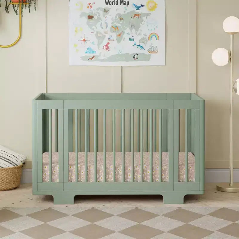 Lettino convertibile Babyletto Yuzu 8 in 1 con kit di conversione per tutte le fasi