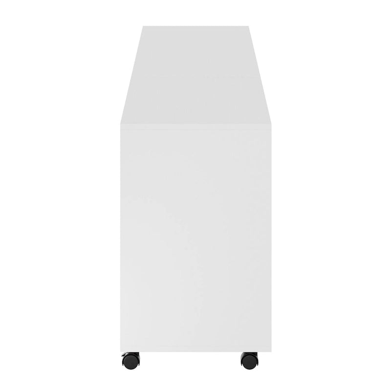Halifax opbergkastset van 3 stuks, wit