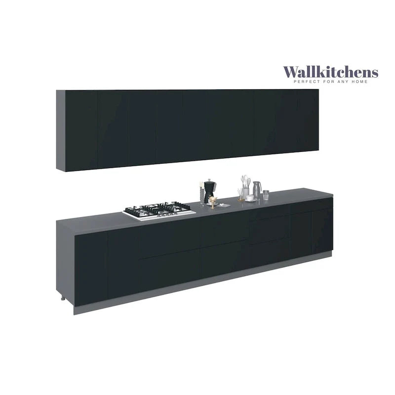 Moderne keukenkastenset ¨C 13 ft breed, 153x24, meerdere kleuren