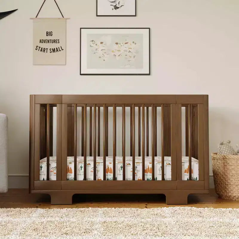 Lettino convertibile Babyletto Yuzu 8 in 1 con kit di conversione per tutte le fasi