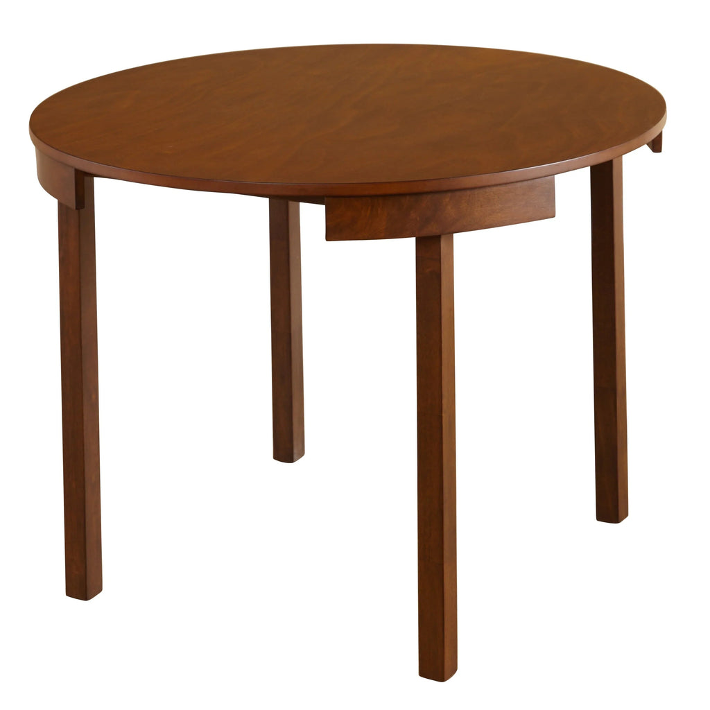 Ensemble de salle à manger compact rond Harrisburg Tobey, 5 pièces
