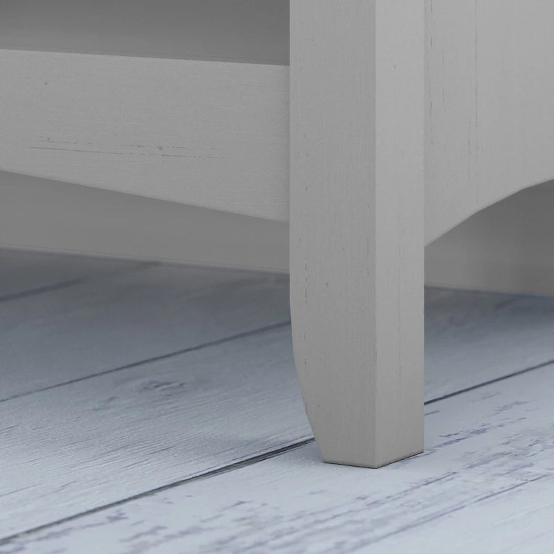 Hoge Salinas-boekenkast met 5 planken (set van 2) van Bush Furniture