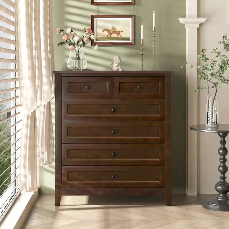 Kommode aus Massivholz mit Sprühlackierung, Bar, Buffettisch, Geschirrschrank, Spind, Anrichte, Konsolentisch, Spind