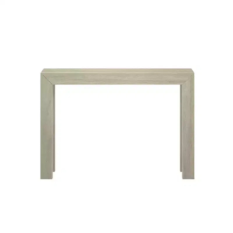 Plank+Beam 46 moderne console tafel van massief hout, smalle haltafel, voor achter de bank