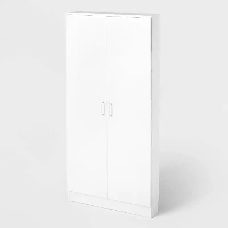 Mobile contenitore poco profondo da parete, bianco - Brightroom?