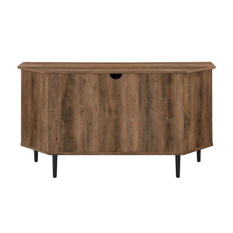 Middlebrook Eck-TV-Ständer mit Glastür, 48 Zoll