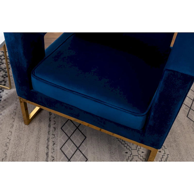 Fauteuil d’appoint contemporain rembourré Lenola de Roundhill Furniture