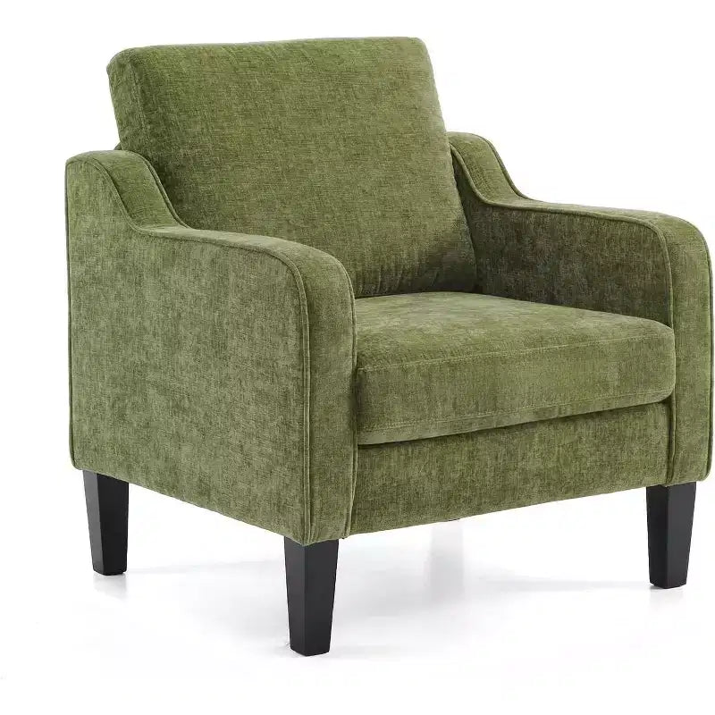 Polstersessel fürs Wohnzimmer, Lesesessel im Mid-Century-Modern-Stil