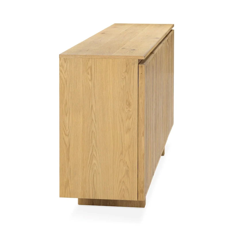 Credenza buffet Classic Home Roya con impiallacciatura in rovere