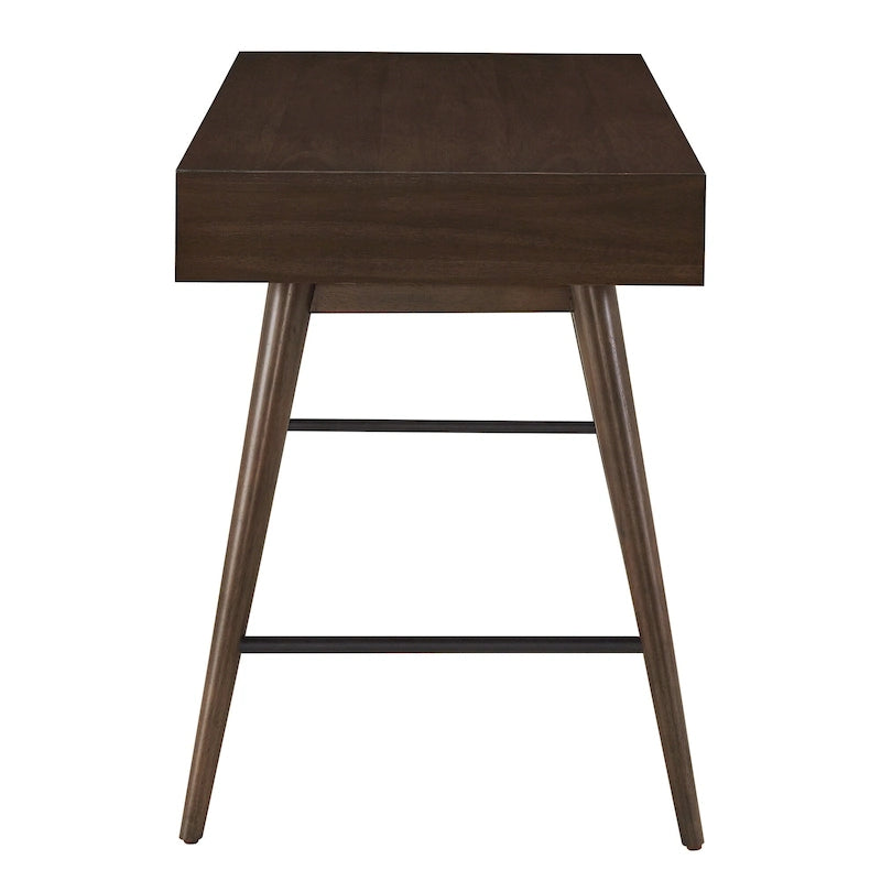 Bureau d’écriture en bois Aksel à 3 tiroirs, par iNSPIRE Q Modern
