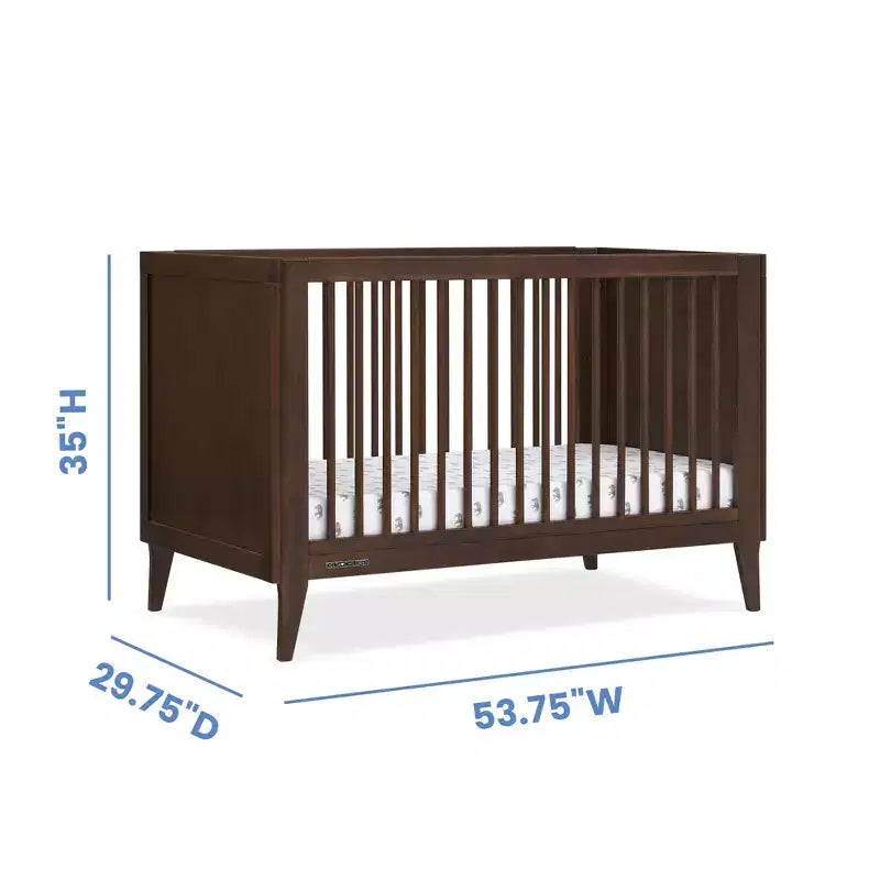 Delta Children Ollie 4-in-1-Umbaubabybett mit Umbaumöglichkeit zum Tagesbett