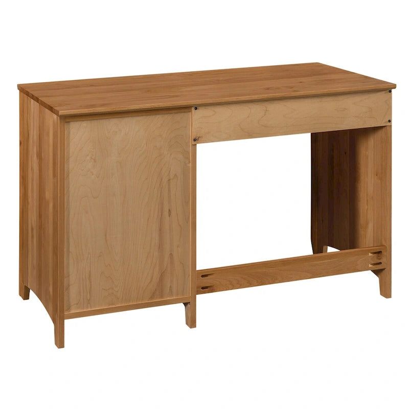 Arch+Haven bureau van massief hout met 4 laden